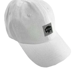 Buffalo Outdoors Hats^® Workwear Women's Canvas Work Cap- White