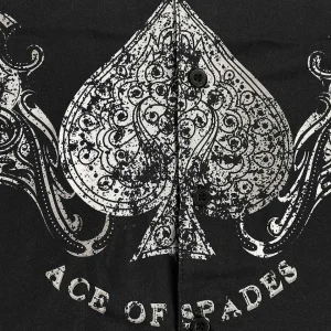 Buffalo Outdoors Button Down Shirts^® Workwear Men's Button Down All-Over Print Camp Shirts-Ace Of Spades