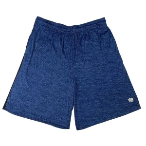 Buffalo Outdoors Men's Shorts^® Workwear Comfort Fit Athletic Shorts-Navy Blue