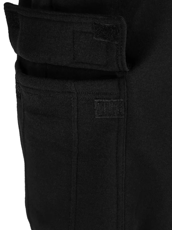 Buffalo Outdoors Pants^® Workwear Fleece Cargo Pants-Black