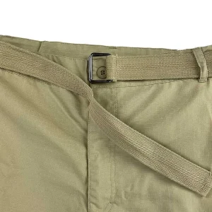 Buffalo Outdoors Men's Shorts^® Workwear Men's Ripstop Cargo Short With Belt- Khaki