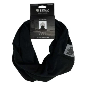 Buffalo Outdoors Face Covers^® Workwear Neck/Face Gaiter-Black