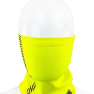 Buffalo Outdoors Face Covers^® Workwear Neck/Face Gaiter-Hi-Vis Yellow