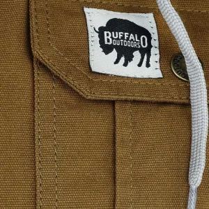 Buffalo Outdoors Men's Jackets^® Workwear Canvas Buffalo Work Jacket-Duck Brown