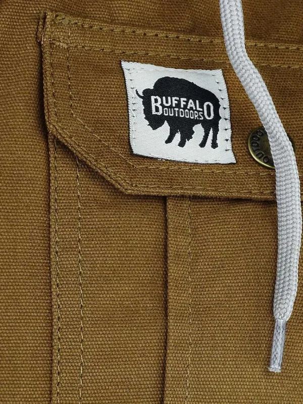 Buffalo Outdoors Men's Jackets^® Workwear Canvas Buffalo Work Jacket-Duck Brown