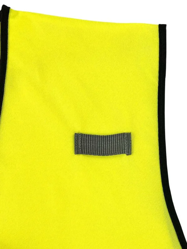 Buffalo Outdoors Vests^® Workwear Class 2 Hi Vis Reflective Safety Work Vest-Orange