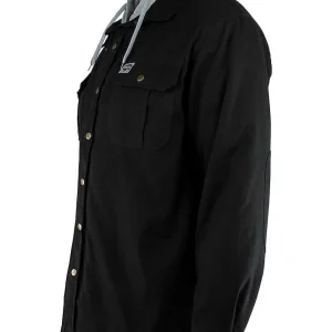 Buffalo Outdoors Men's Jackets^® Workwear Canvas Buffalo Work Jacket-Black