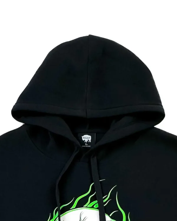 Buffalo Outdoors Hoodies & Sweatshirts For Men^Glow In The Dark Graphic Hoodies