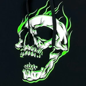 Buffalo Outdoors Hoodies & Sweatshirts For Men^Glow In The Dark Graphic Hoodies