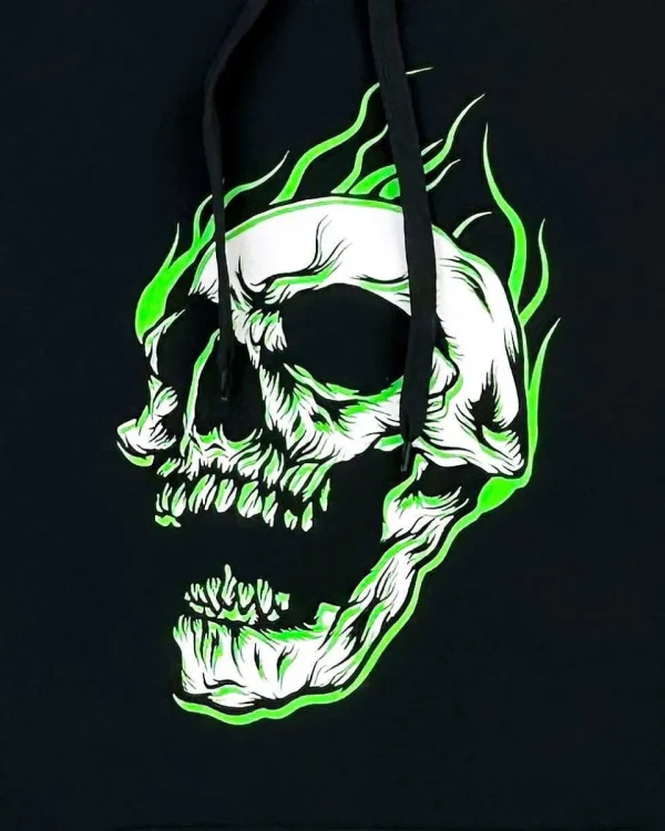 Buffalo Outdoors Hoodies & Sweatshirts For Men^Glow In The Dark Graphic Hoodies