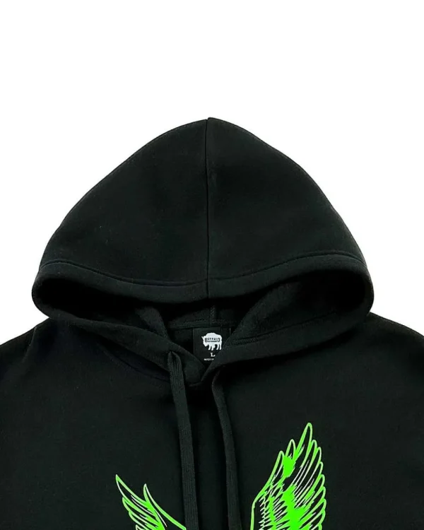 Buffalo Outdoors Hoodies & Sweatshirts For Men^Glow In The Dark Graphic Hoodies