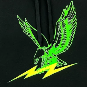 Buffalo Outdoors Hoodies & Sweatshirts For Men^Glow In The Dark Graphic Hoodies