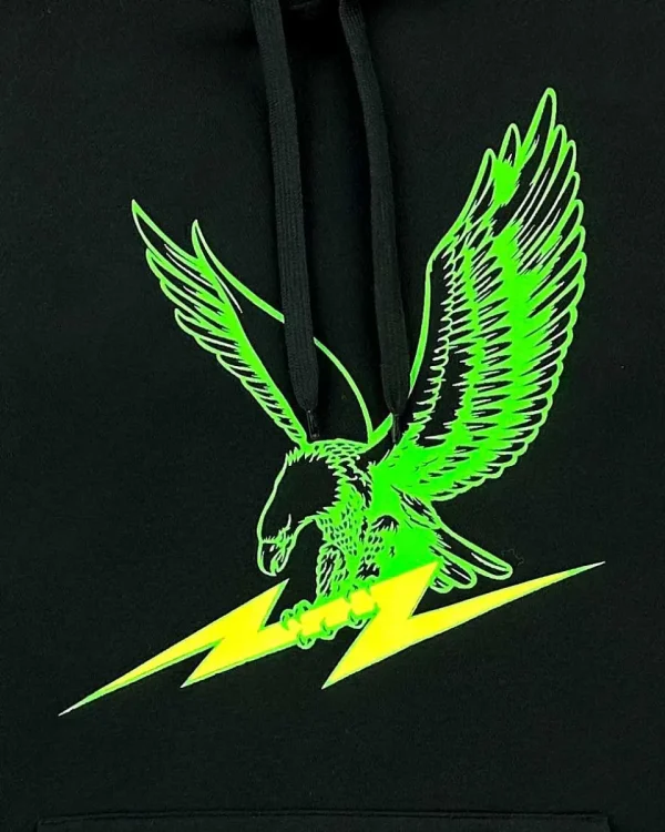 Buffalo Outdoors Hoodies & Sweatshirts For Men^Glow In The Dark Graphic Hoodies