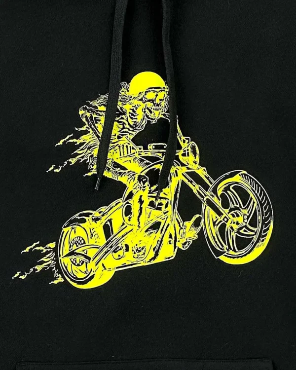 Buffalo Outdoors Hoodies & Sweatshirts For Men^Glow In The Dark Graphic Hoodies