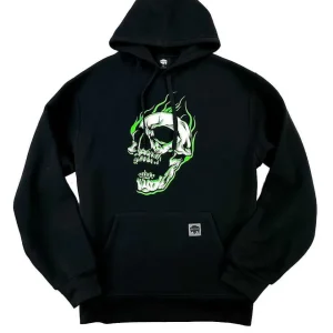 Buffalo Outdoors Hoodies & Sweatshirts For Men^Glow In The Dark Graphic Hoodies