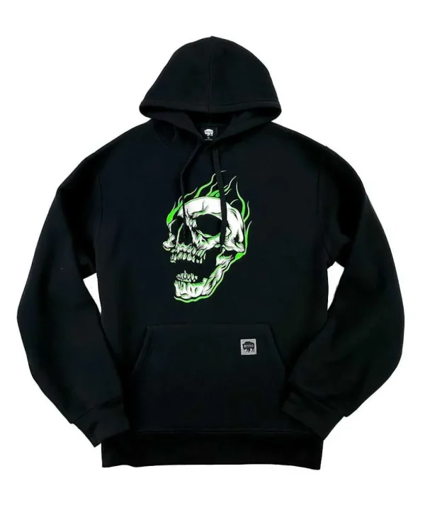 Buffalo Outdoors Hoodies & Sweatshirts For Men^Glow In The Dark Graphic Hoodies