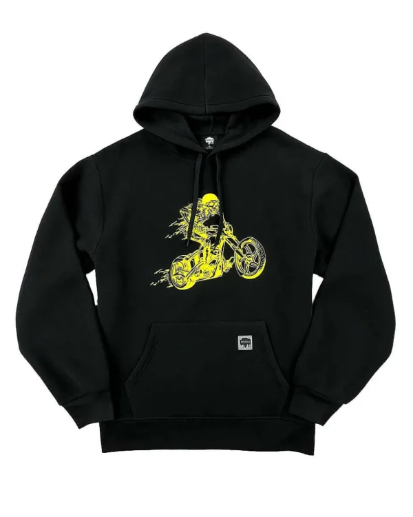 Buffalo Outdoors Hoodies & Sweatshirts For Men^Glow In The Dark Graphic Hoodies